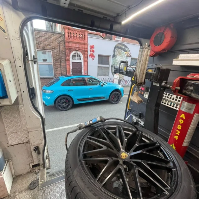 Mobile Tyre Fitting
