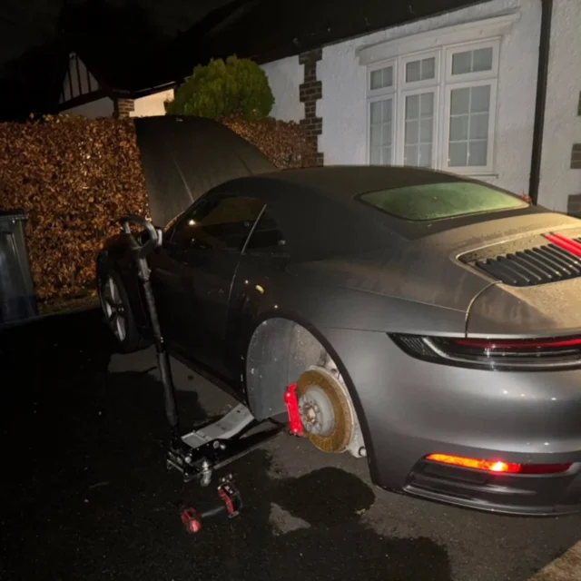 Mobile Tyre Replacement